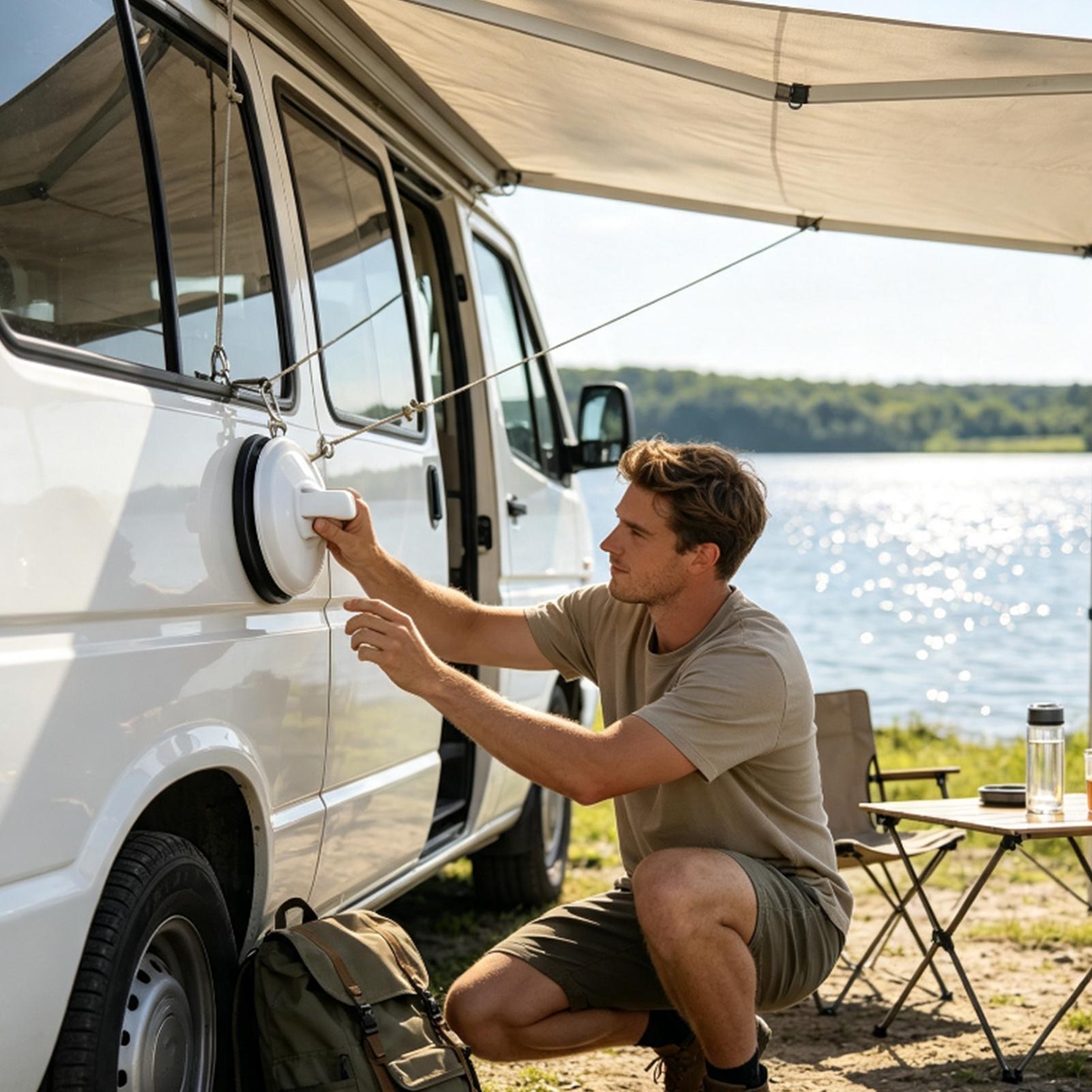 Güçlü Vantuzlar, Ağır Hizmet T - Car Accessories For Camping incelemesi ve fiyatı