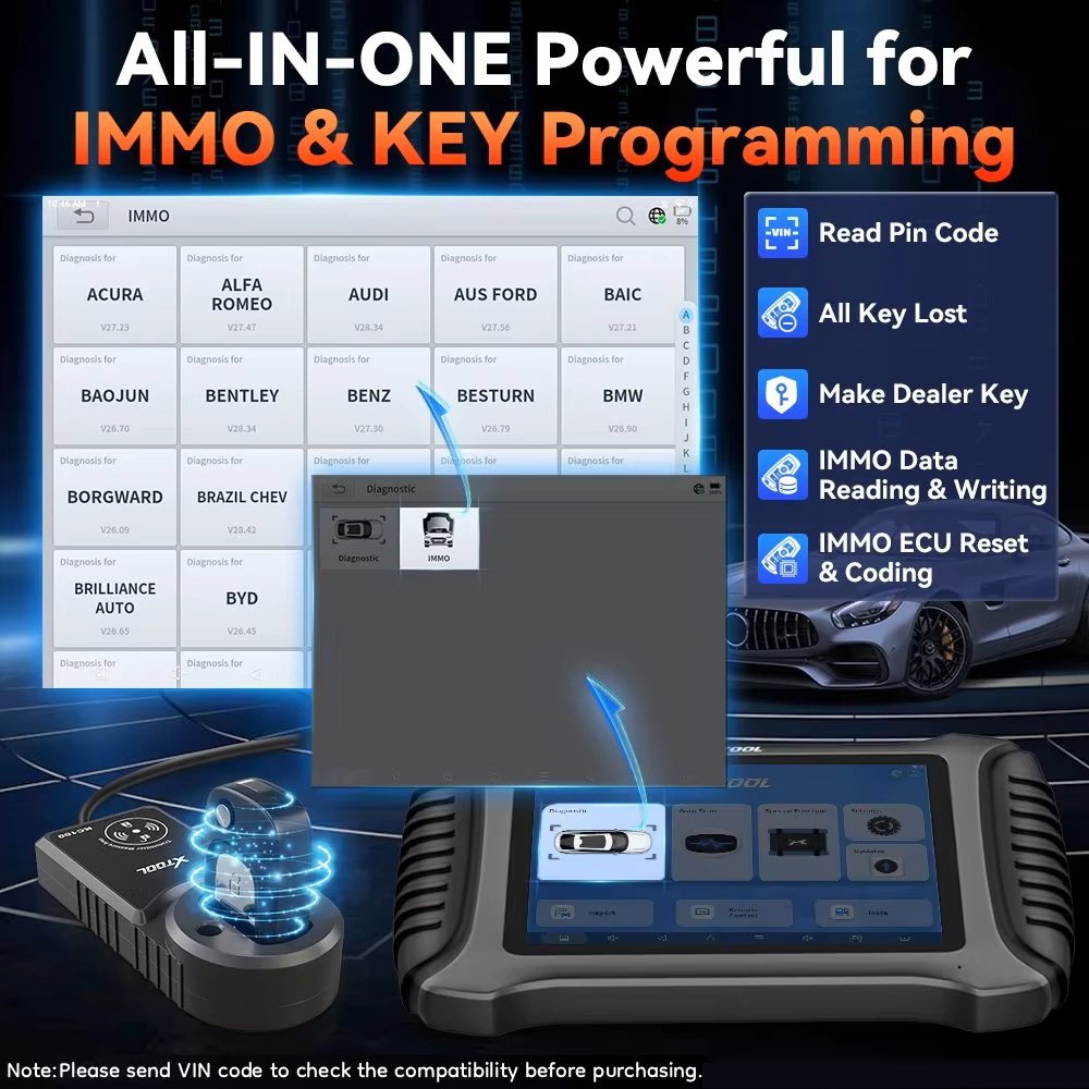 XTOOL X100 PAD3 KC100 EEPROM O - Obd2 Scanner incelemesi ve fiyatı